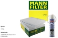 MANN-FILTER + LIQUI MOLY Klima-Reiniger für BMW 5er 6er Cabriolet Gran Turismo