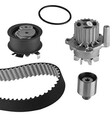 Wasserpumpe + Zahnriemensatz GRAF KP761-1 für 6E1 9A2 LUPO VW AROSA SKODA 8Z0 A2