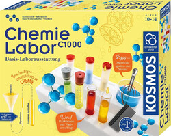 Chemielabor C 1000 | Experimentierkasten | Spiel | 645540 | Deutsch | 2021