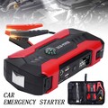 28000MAH AUTO KFZ STARTHILFE JUMP STARTER 12V LADEGERÄT BOOSTER POWERBANK PKW DE