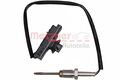 METZGER 0894619 Sensor, Abgastemperatur für DACIA,RENAULT
