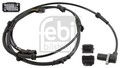 Febi Bilstein 104173 Sensor, Raddrehzahl für AUDI SEAT 104173 hinten links Senso
