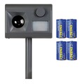 Weitech Garden Protector 3 inkl. 4 Mono/D Batterien - Katzenschreck Hundeschreck