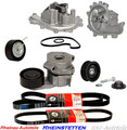 Keilrippenriemensatz+WAPU CITROEN JUMPER PEUGEOT BOXER FIAT FORD TRANSIT 2.2 HDi