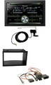 Pioneer CD USB MP3 Bluetooth 2DIN DAB Autoradio für VW Golf 4 Passat Polo T4 Fox