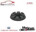 FEDERBEINLAGER DOMLAGER PAAR HINTEN OBERE MAGNUM TECHNOLOGY A8R008MT 2PCS I NEU