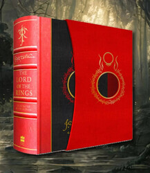 The Lord of the Rings ILLUSTRATED DELUXE EDITION J.R.R. Tolkien Slipcase