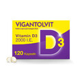 Vigantolvit 2000 I.E. Vitamin D3 Weichkapseln, 120 St PZN: 12423869
