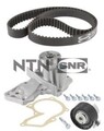 Wasserpumpe + Zahnriemen Satz für Ford C-Max II Van SNR Kdp452.280 2001 ->