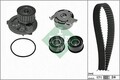 INA 530 0358 31 Wasserpumpe + Zahnriemensatz für OPEL ANTARA Sintra (APV)