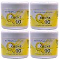 BIO-VITAL Q 10 Coenzym Creme Allantoin Gesicht Hals Dekollete Pflege 125ml 4erP.