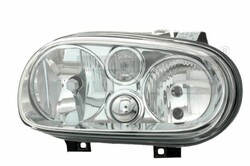 Scheinwerfer für VW Golf 4 1J Cabrio 1E7 Variant 97-06 Links TYC 20-5386-18-2