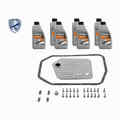 VAICO Getriebefilter Satz 5HP24 + 7L Getriebeöl für BMW 5er E39 7er E38 8er E31
