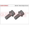 Schraube, Bremssattel QUICK BRAKE 2 Stück 11631K