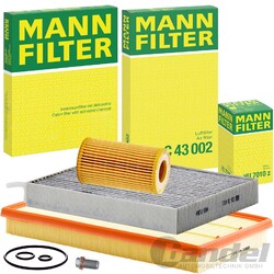 MANN FILTER INSPEKTIONSPAKET passend für MERCEDES SPRINTER B910 B907 211-417 CDI