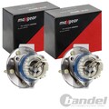 2X MAXGEAR RADLAGER-SATZ VORNE BEIDSEITIG PASSEND FÜR BUICK LESABRE PARK