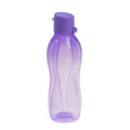 TUPPERWARE EcoEasy Trinkflasche 750ml flieder/lila Clipverschluss to go