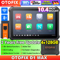 2024 OTOFIX D1 MAX Profi KFZ OBD2 Diagnosegerät Scanner ALLE SYSTEM Key Programm