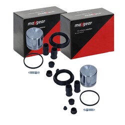 2X MAXGEAR REPARATURSATZ BREMSSATTEL VORNE passend für BMW 3 X3 Z4 MERCEDES SPRI