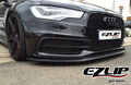 EZ Lip Frontspoiler Spoilerlippe Tuning Frontlippe passend für Audi A6 S6 RS6