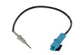 VALEO Sensor Abgastemperatur 368874 M18 x 1,5 für RENAULT LAGUNA 2 BG0 ESPACE 4