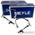 2X MEYLE ABS-SENSOREN HINTEN BEIDSEITIG PASSEND FÜR PEUGEOT 206 206+