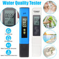 Lcd PH Messgerät Wasserqualitätstester Leitwertmessgerät Digital Wasser Tester