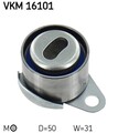 SKF Spannrolle Zahnriemen VKM 16101 für SOLENZA 440 OPEL CLIO V40 A97 19 ARENA 2
