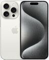 Apple iPhone 15 Pro - 512GB - Titan Weiß (Ohne Simlock) *Wie neu*