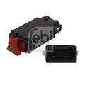 Febi FE29448 Warnblinkschalter für Audi A4 8D2 B5 A4 Avant 8D5 B5
