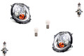 Scheinwerfer Set passend für BMW Mini R55 56 57 58 59 10/06- Leuchtmitt. li. re.