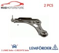 LINKS RECHTS QUERLENKER SATZ NIEDRIGER VORNE OUTER LEMFÖRDER 38536 01 2PCS A