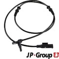 JP GROUP Sensor, Raddrehzahl Links, Rechts, Vorderachse für MERCEDES-BENZ