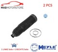 FALTENBALGSATZ LENKMANSCHETTE MEYLE 100 620 0018 2PCS A FÜR AUDI A4 B7,A4 B6