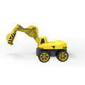 BIG Power Worker Maxi-Digger, Kunststoff, bis 50 kg, ca. 73x32x30 cm, gelb, ab 3