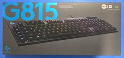 Logitech G815 | Gaming Tastatur | QWERTZ Layout | PC | Computer Tastatur | RGB