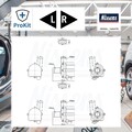 2x ORIGINAL® Nissens 832121 Wasserpumpe, Motorkühlung