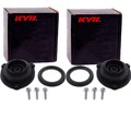 2X KYB FEDERBEINSTÜTZLAGER DOMLAGER VORNE passend für SAAB 9-5