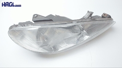 Scheinwerfer mit Blinker komplett Rechts mit Lampenträger mit Leuchtmittel