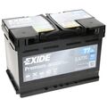 Autobatterie Exide 12V 77Ah 760A EN Wartungsfrei Top Angebot Neu