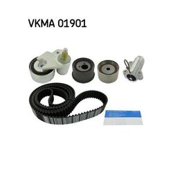 1x Zahnriemensatz SKF VKMA 01901 passend für AUDI SEAT SKODA VW AUDI (FAW)