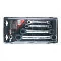 KS Tools GEARplus Torx-E-Doppel-Ratschenringschlüssel-Satz 4-tlg. Werkzeugset
