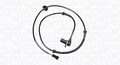 MAGNETI MARELLI Sensor, Raddrehzahl Hinterachse, Rechts für AUDI