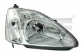 TYC Hauptscheinwerfer 20-6251-05-2 für HONDA