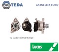 LRB00329 LICHTMASCHINE GENERATOR LUCAS ELECTRICAL FÜR FIAT MAREA,BRAVA,BRAVO I