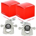 2X HERTH+BUSS BREMSSATTEL VORNE HINTEN passend für AUDI A3 SEAT ALTEA LEON SKODA