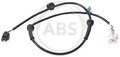 A.B.S. Sensor, Raddrehzahl hinten links für SUZUKI