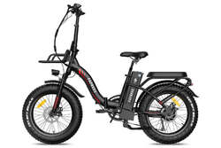 20 Zoll 500W Elektrofahrrad E-Mountainbike 48V 22,5AH Pedelec E-Bike Faltbares