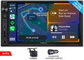 7 Zoll Doppel 2DIN Autoradio mit CarPlay Android 14 Auto Bluetooth FM BT RDS DSP