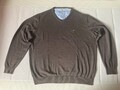 Strickpullover Herren Fynch-Hatton superfine Größe L braun – TOP ZUSTAND!